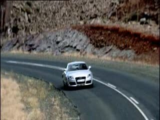 Audi TT Coupé - podwozie