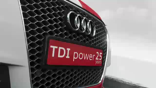 Audi RS 5 TDI concept - język niemiecki
