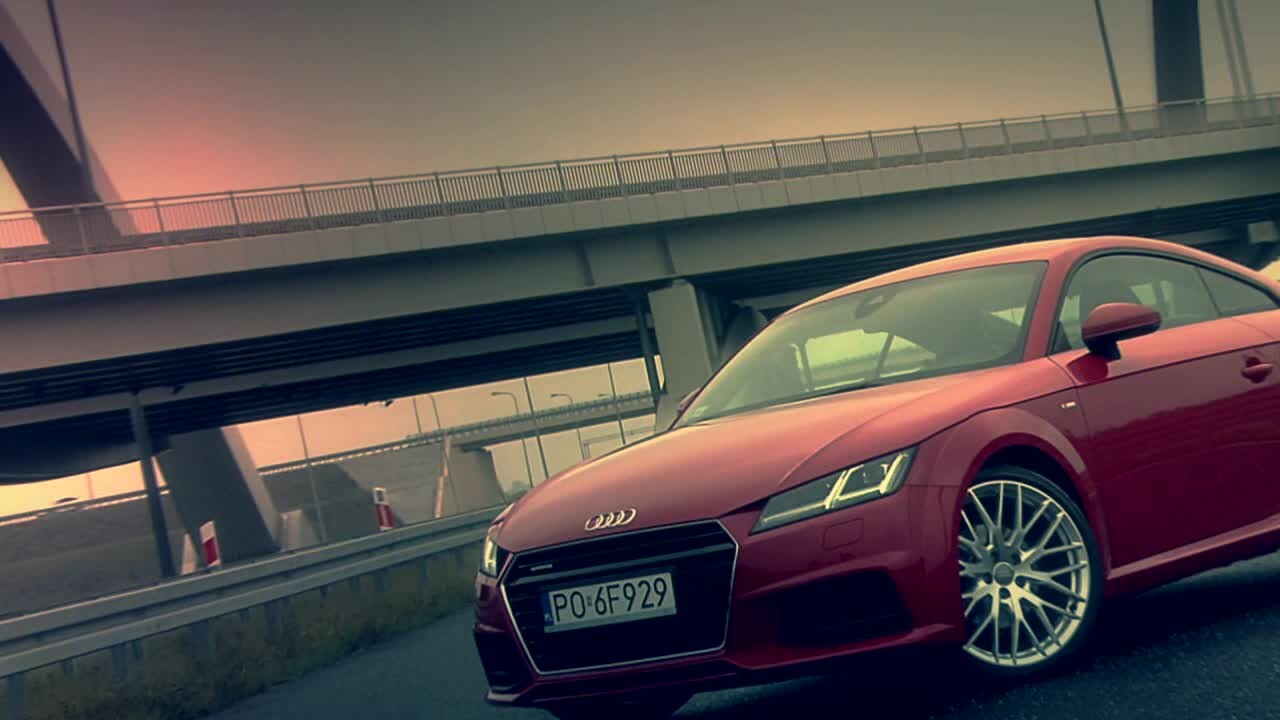 Audi TT Coupé - bez lektora