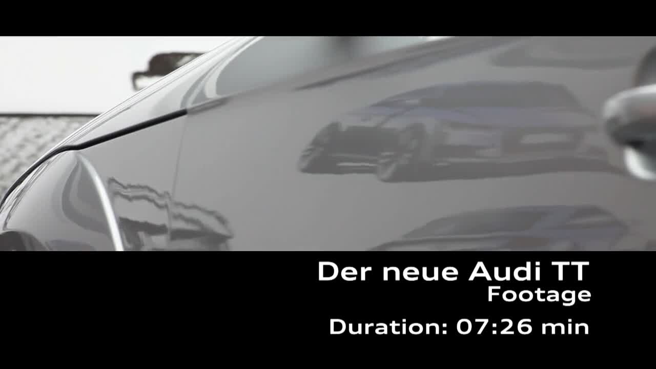Audi TT Coupé i Audi TTS Coupé - Design