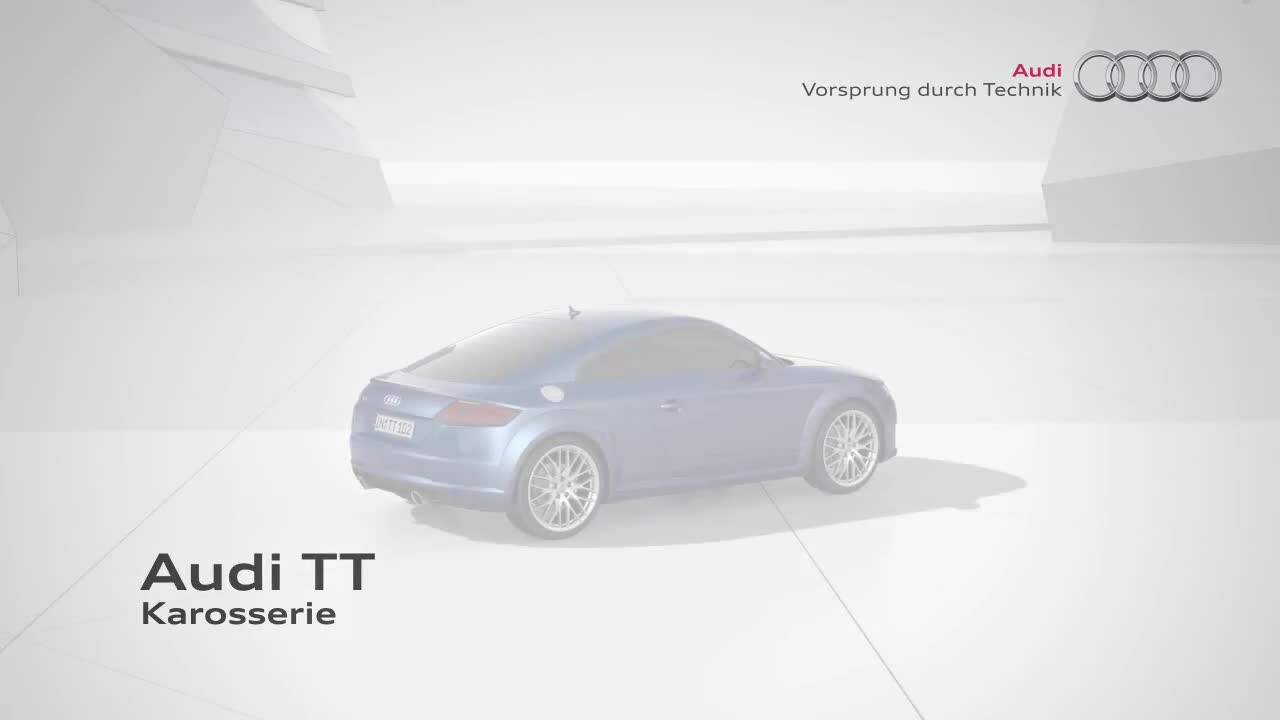 Audi TT Coupé - karoseria - wersja niemiecka