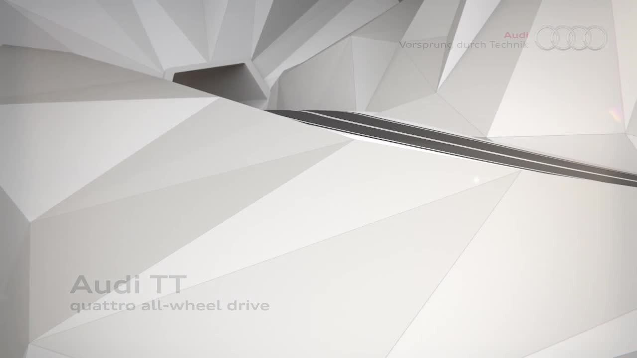 Audi TT Coupé - haldex - wersja angielska