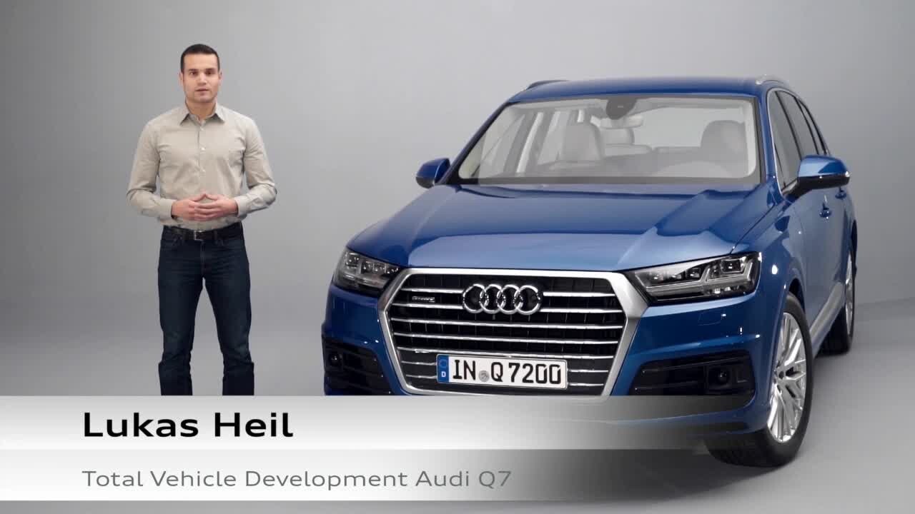 Audi Q7 - lekka konstrukcja - wersja angielska