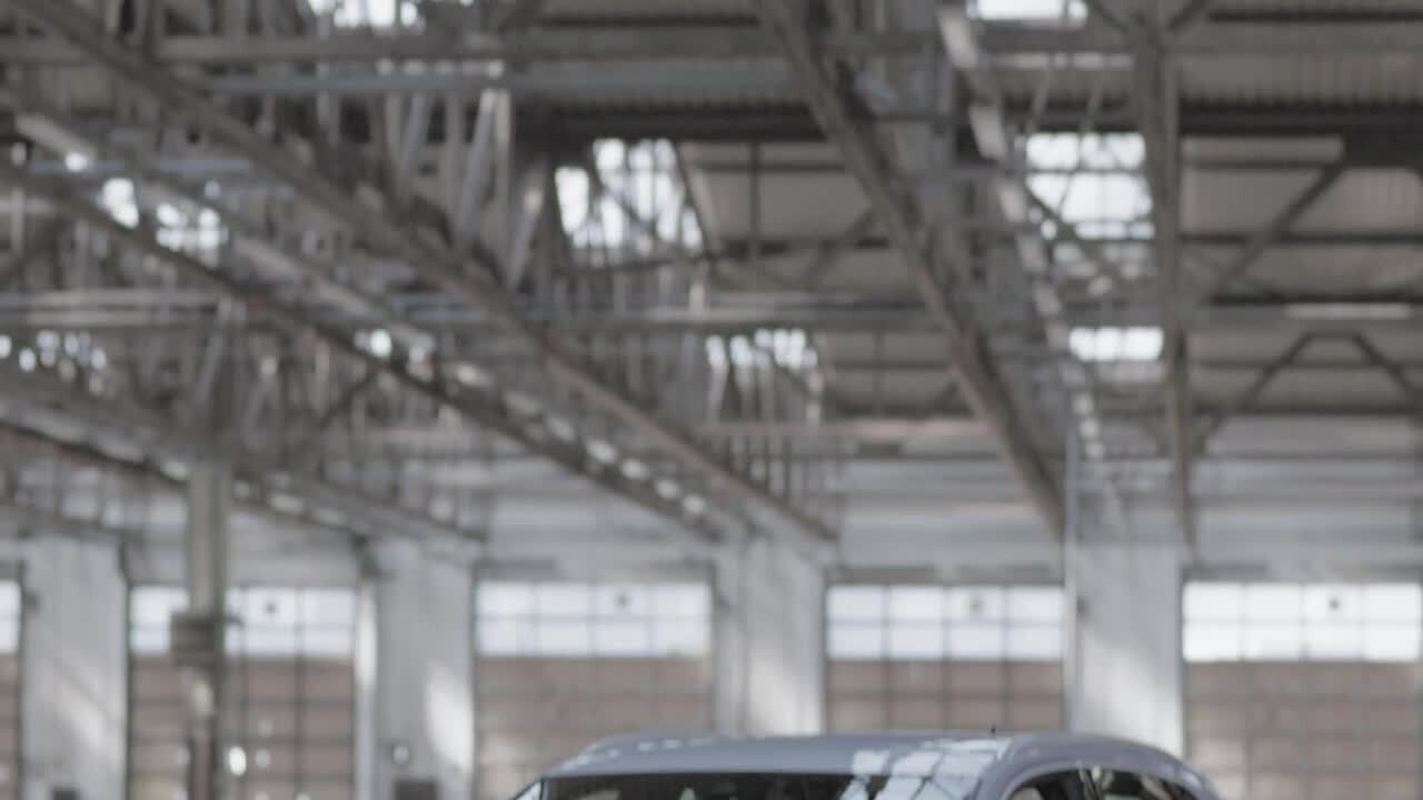 Audi Q3 - Footage