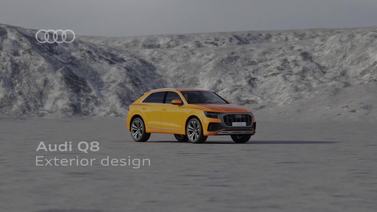 Audi Q8 - wnętrze