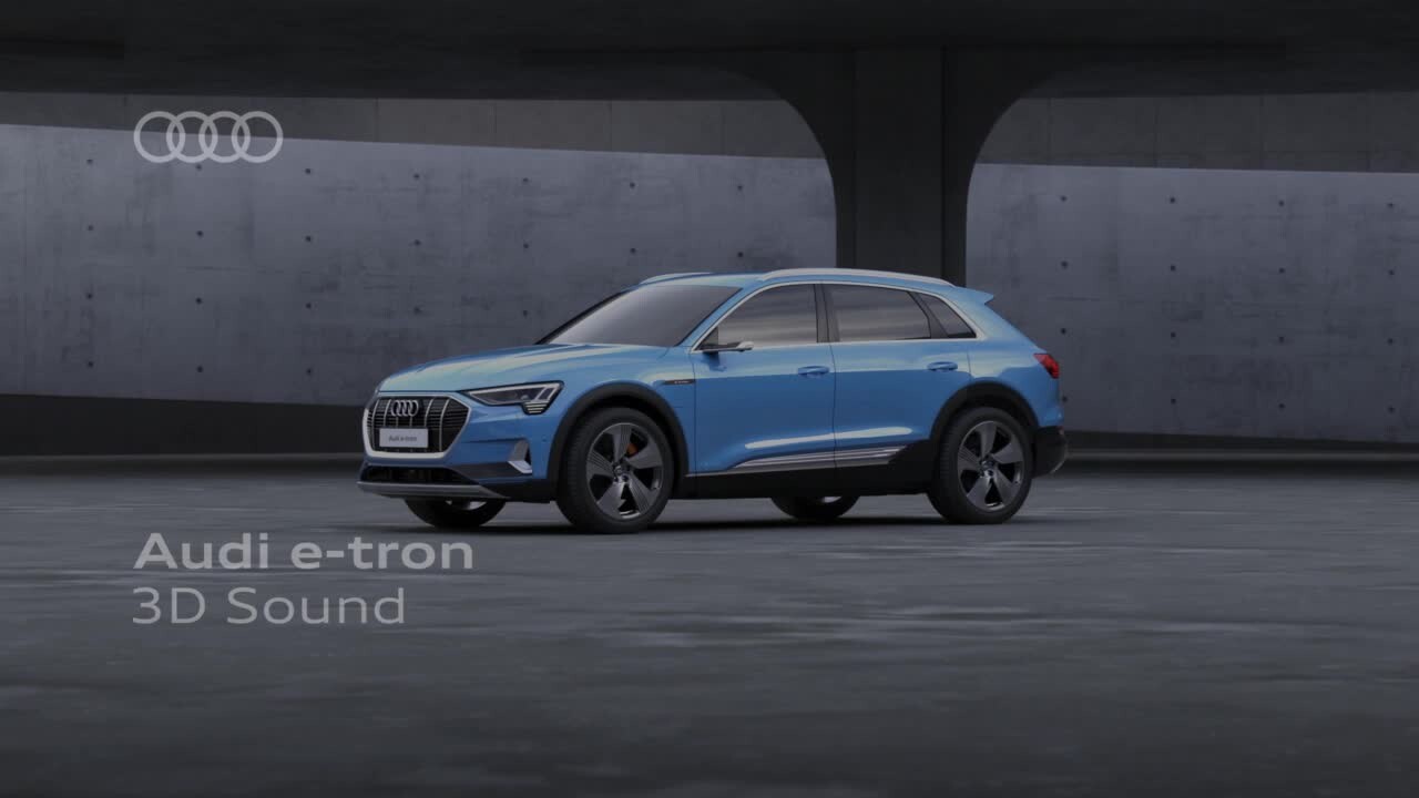 3D Sound of the Audi e-tron