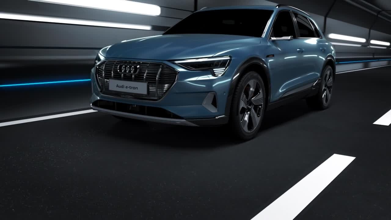 Charging and thermal management of the Audi e-tron