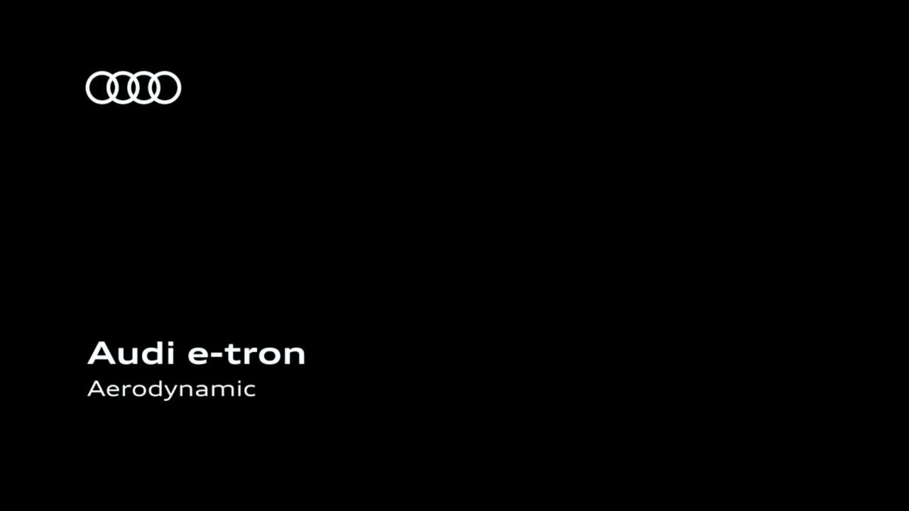 Aerodynamics of the Audi e-tron