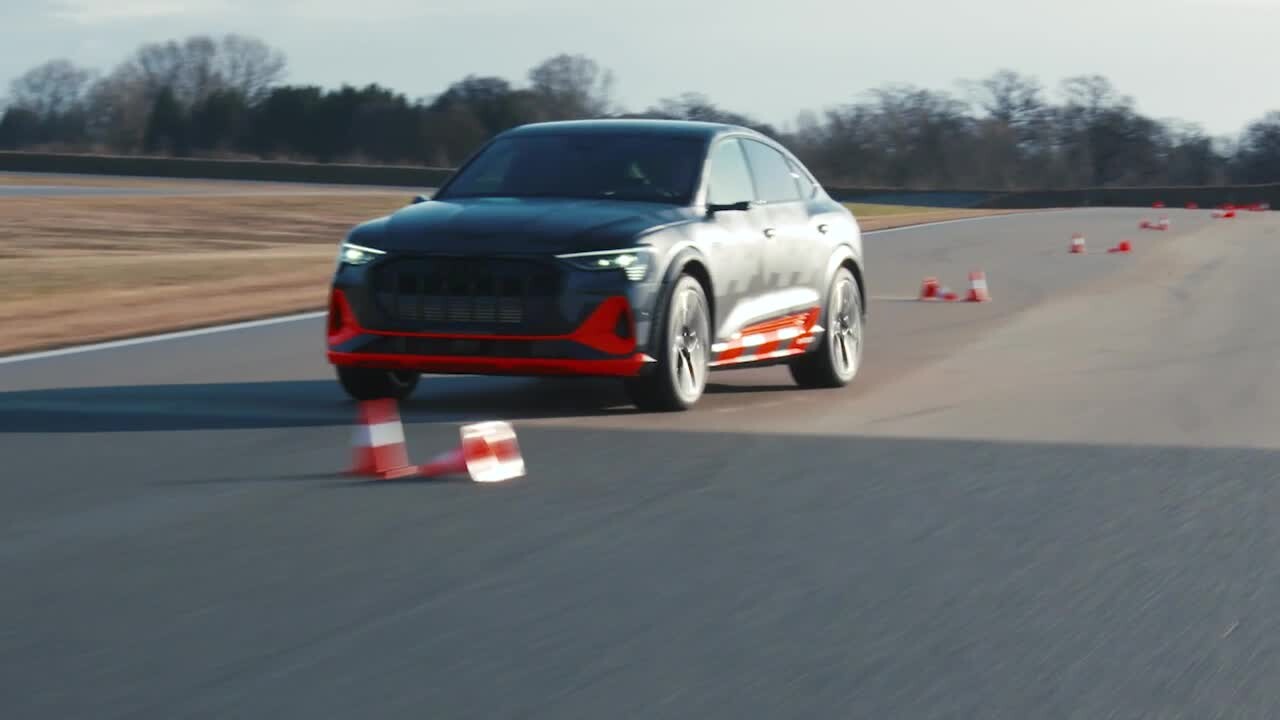 Audi e-tron S Sportback