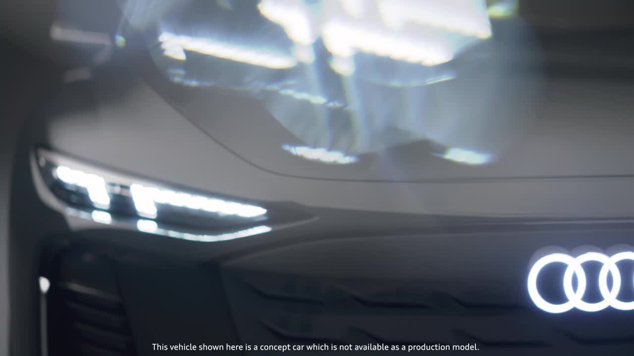 The design of the Audi A6 Avant e-tron concept