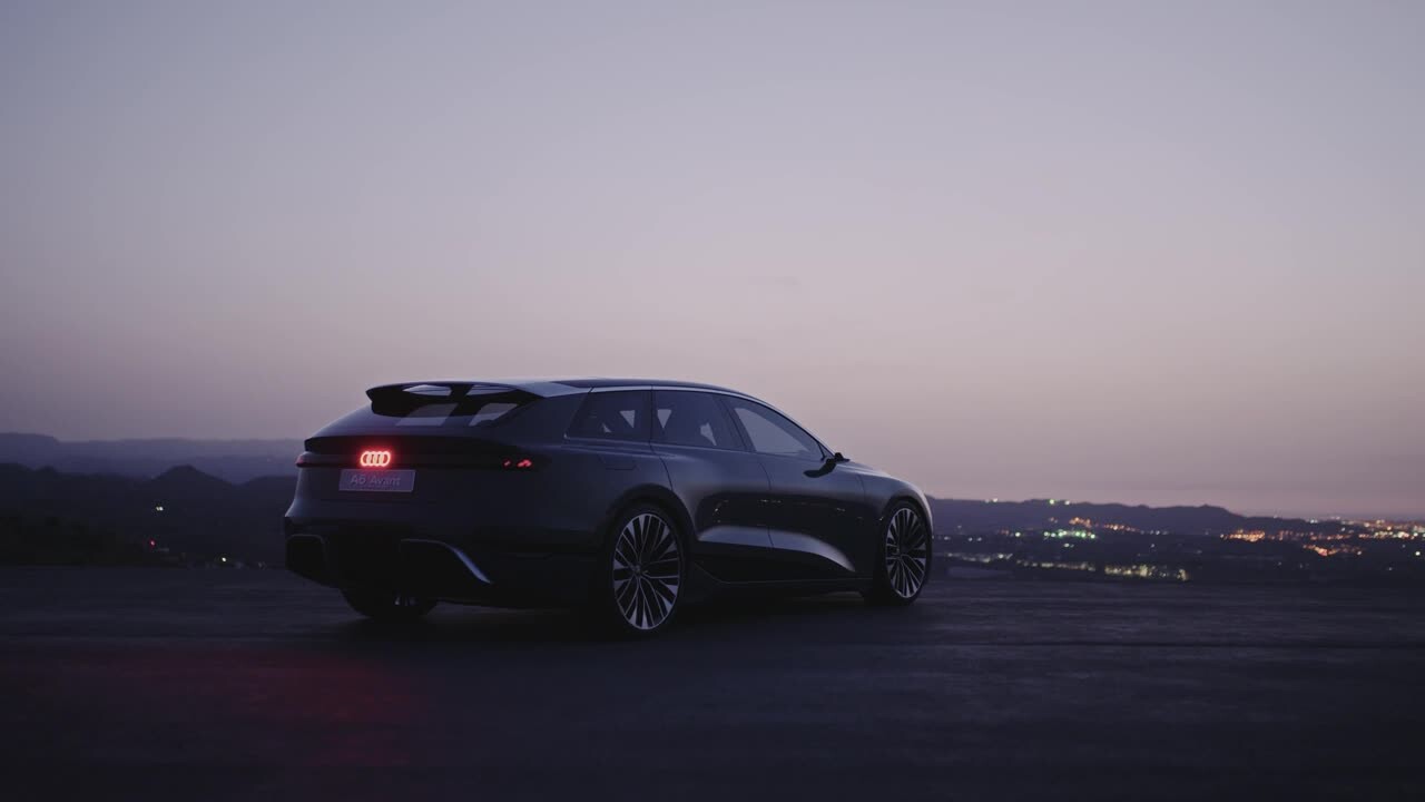 Audi A6 Avant e-tron concept - Trailer