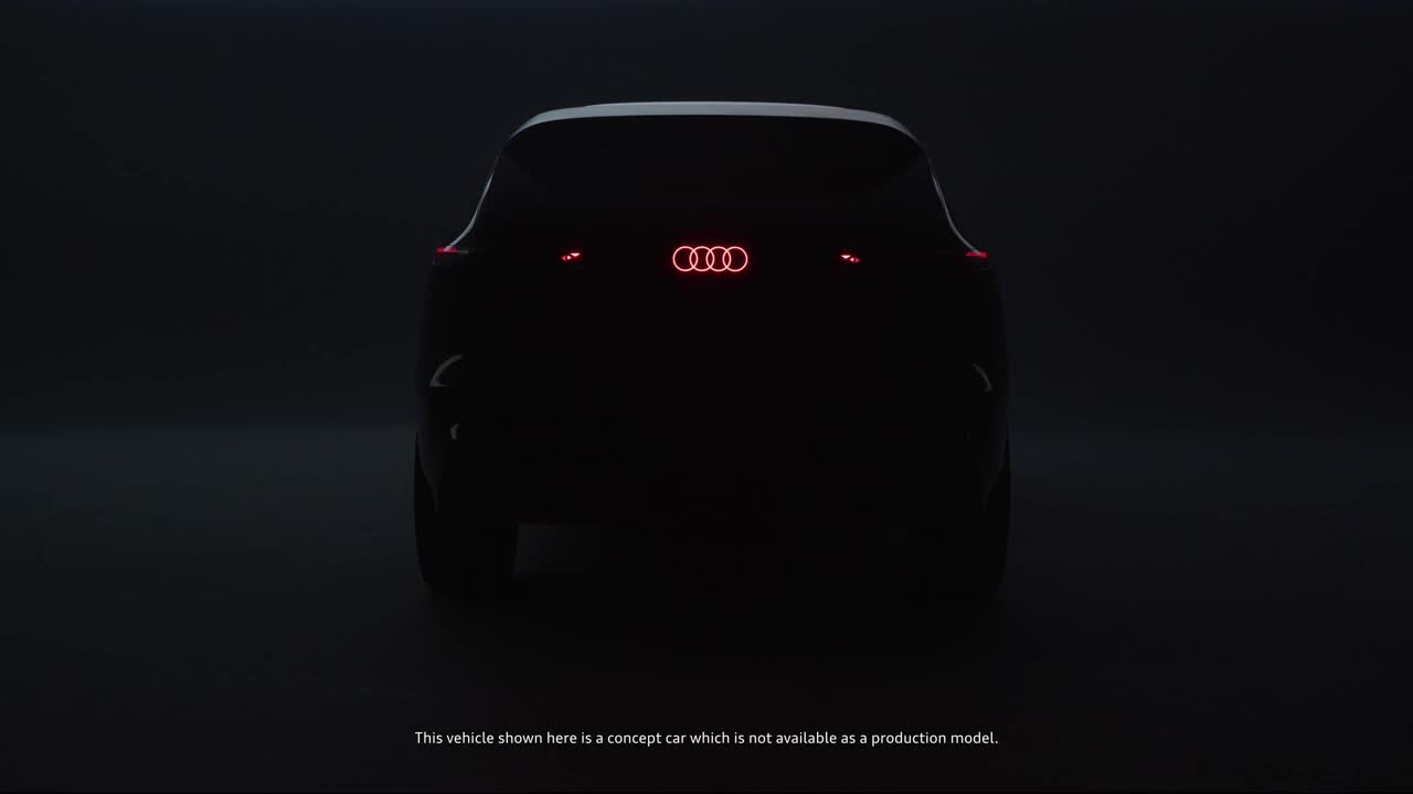 The design of the Audi urbansphere concept