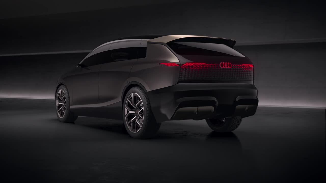 Animation: Audi urbansphere concept - Premium Platform Electric