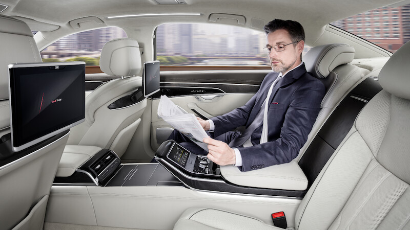 Nowe Audi A8: przyszłość klasy luksusowej