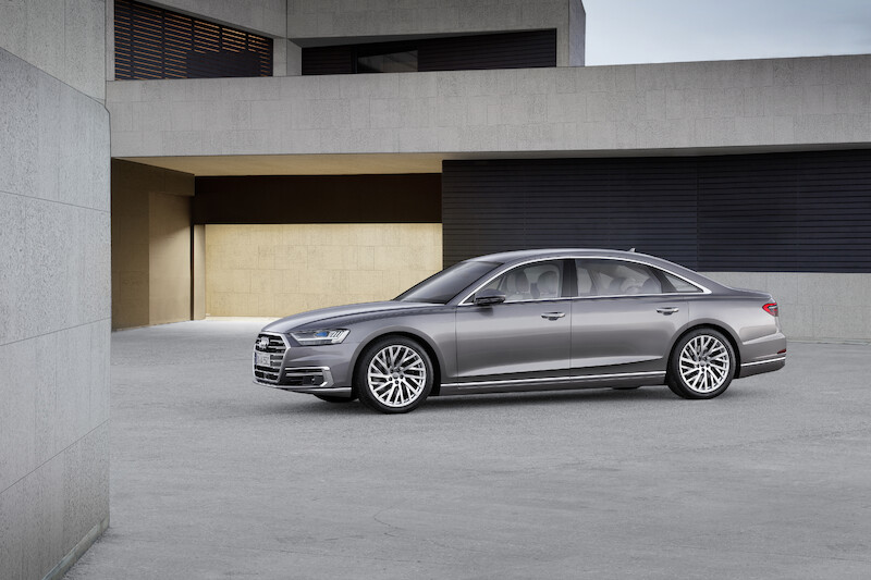 Nowe Audi A8: przyszłość klasy luksusowej