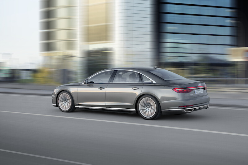 Nowe Audi A8: przyszłość klasy luksusowej
