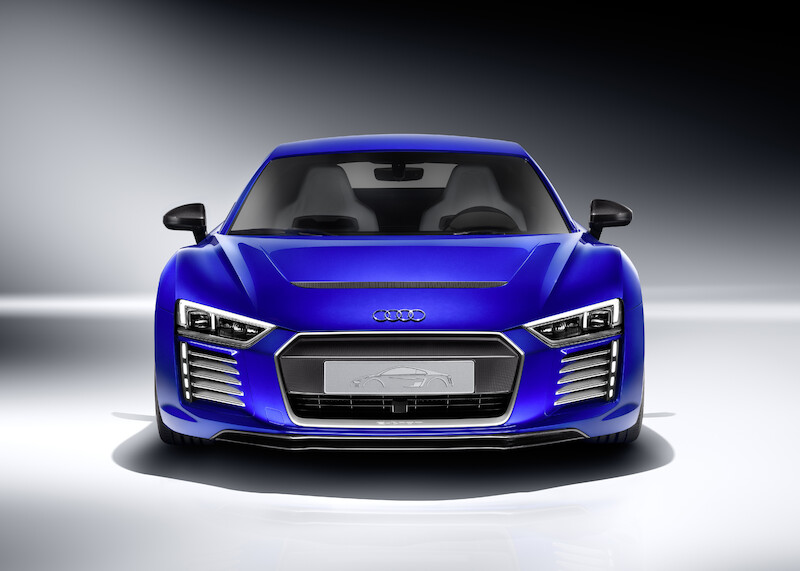 Audi R8 e-tron piloted driving