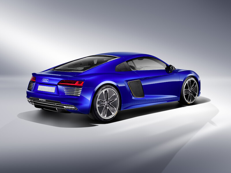 Audi R8 e-tron piloted driving