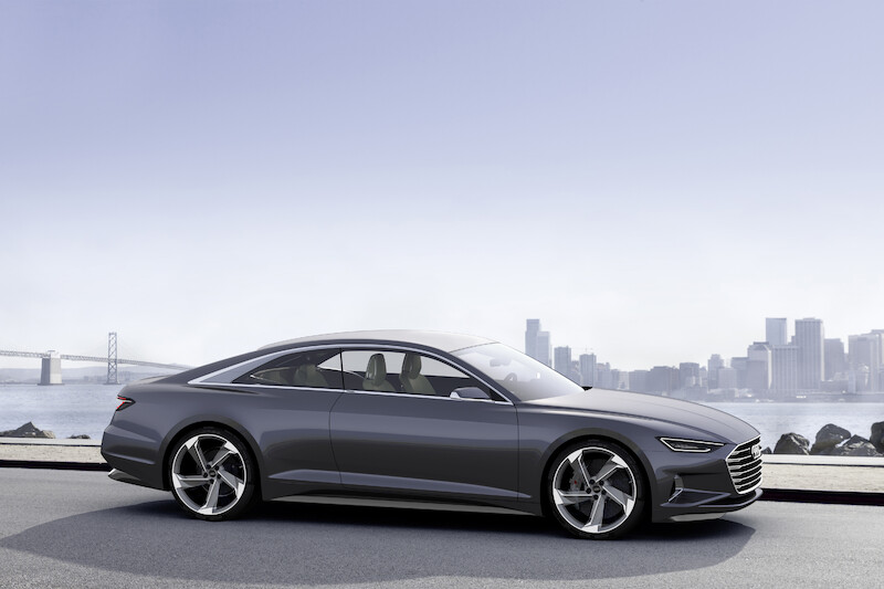 Audi prologue piloted driving