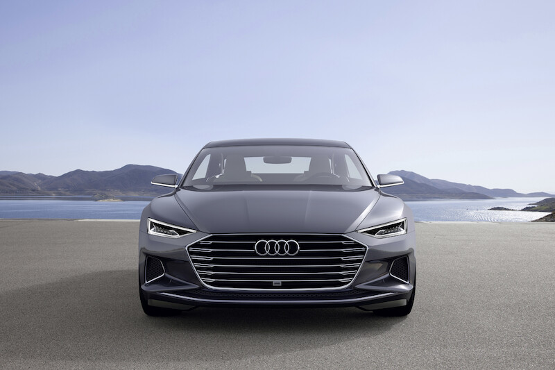 Audi prologue piloted driving