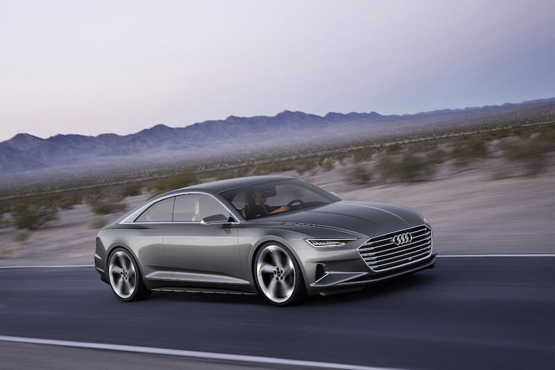 Audi prologue piloted driving