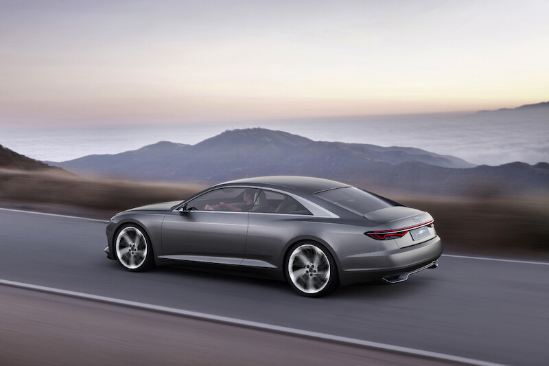 Audi prologue piloted driving