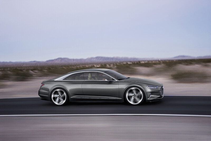 Audi prologue piloted driving