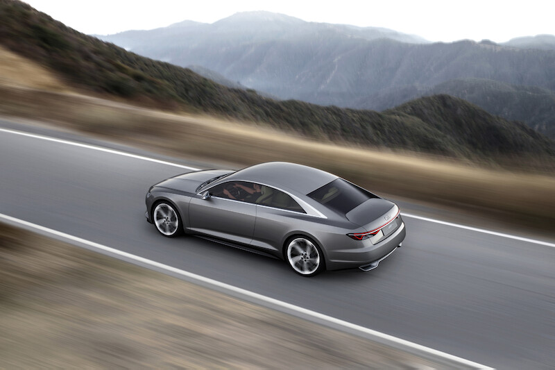 Audi prologue piloted driving
