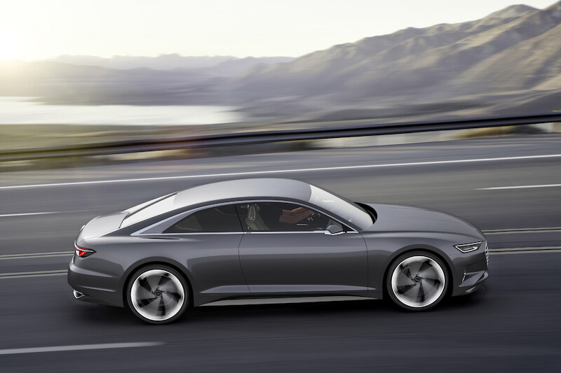 Audi prologue piloted driving
