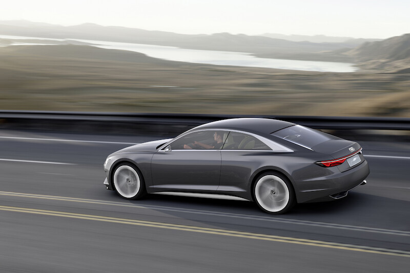 Audi prologue piloted driving