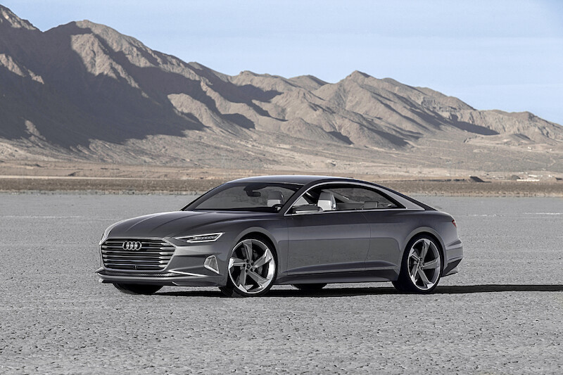 Audi prologue piloted driving