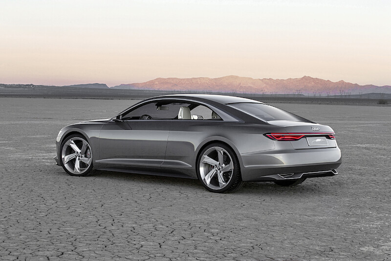 Audi prologue piloted driving