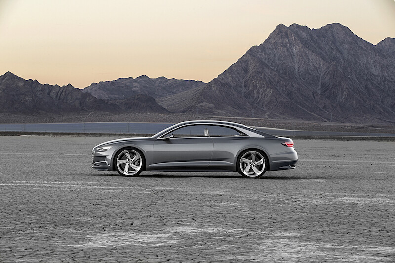 Audi prologue piloted driving
