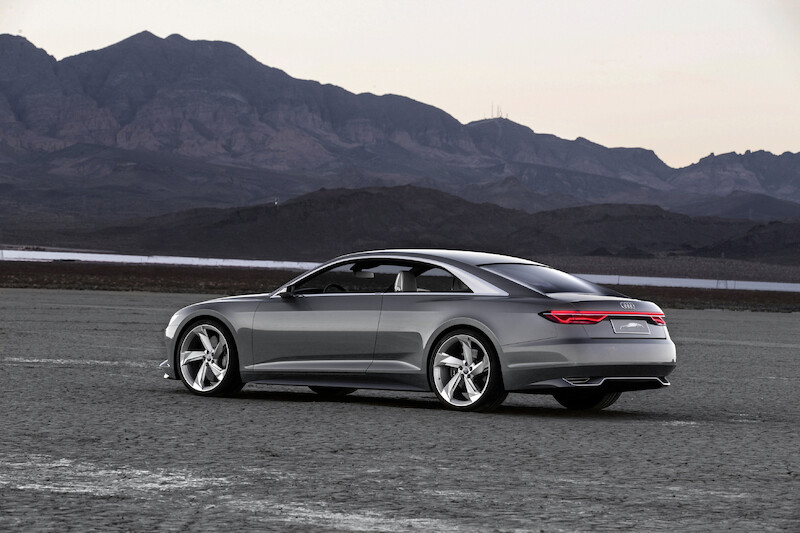 Audi prologue piloted driving