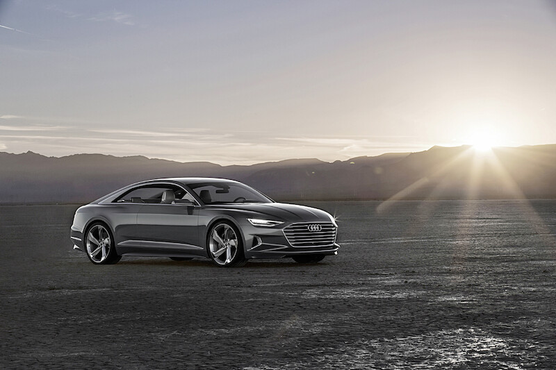 Audi prologue piloted driving