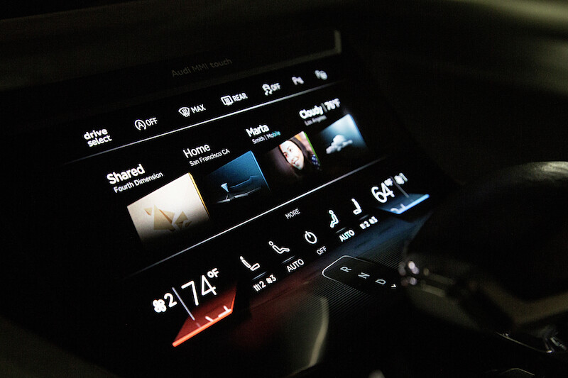 Audi prologue piloted driving