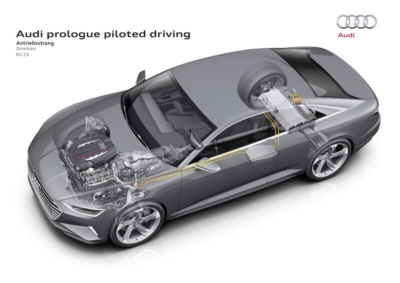 Audi prologue piloted driving
