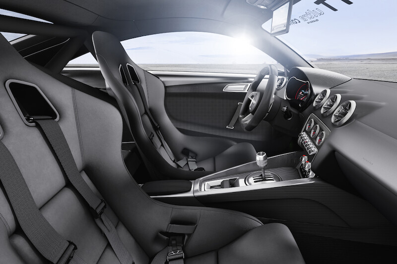 Audi TT ultra quattro concept
