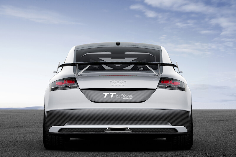 Audi TT ultra quattro concept