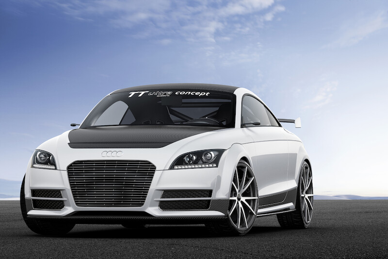 Audi TT ultra quattro concept