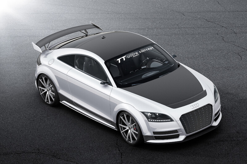 Audi TT ultra quattro concept
