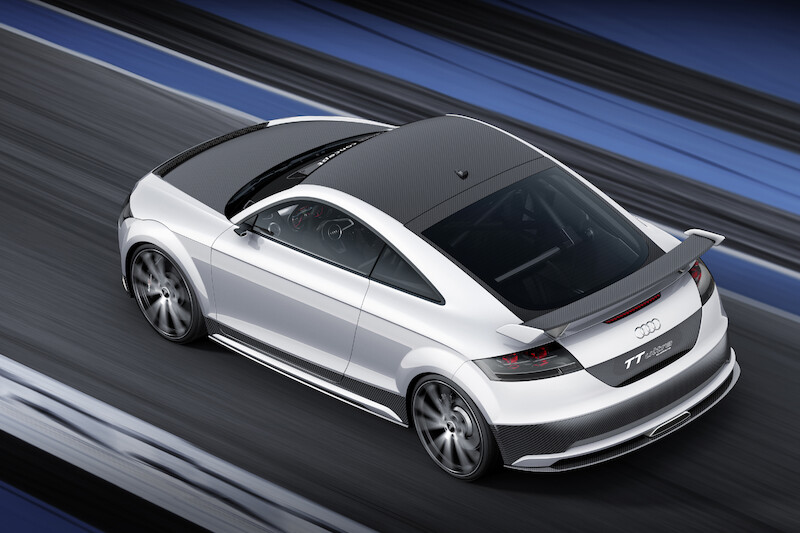 Audi TT ultra quattro concept