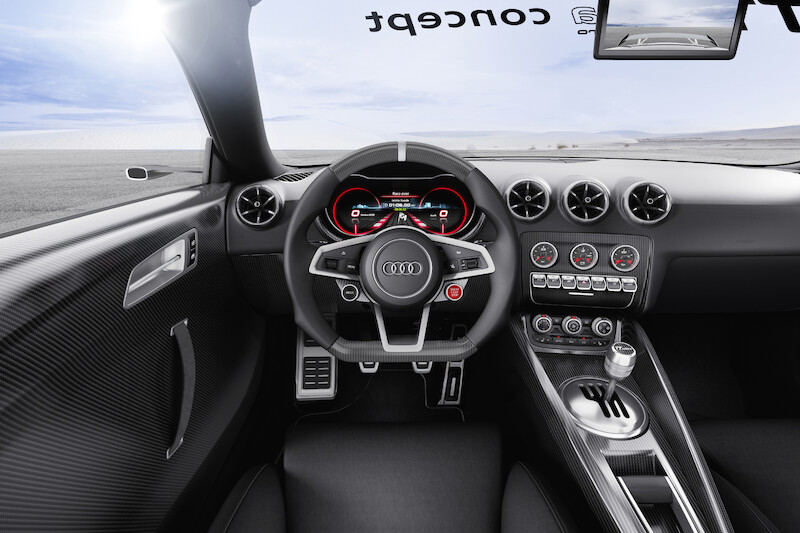 Audi TT ultra quattro concept