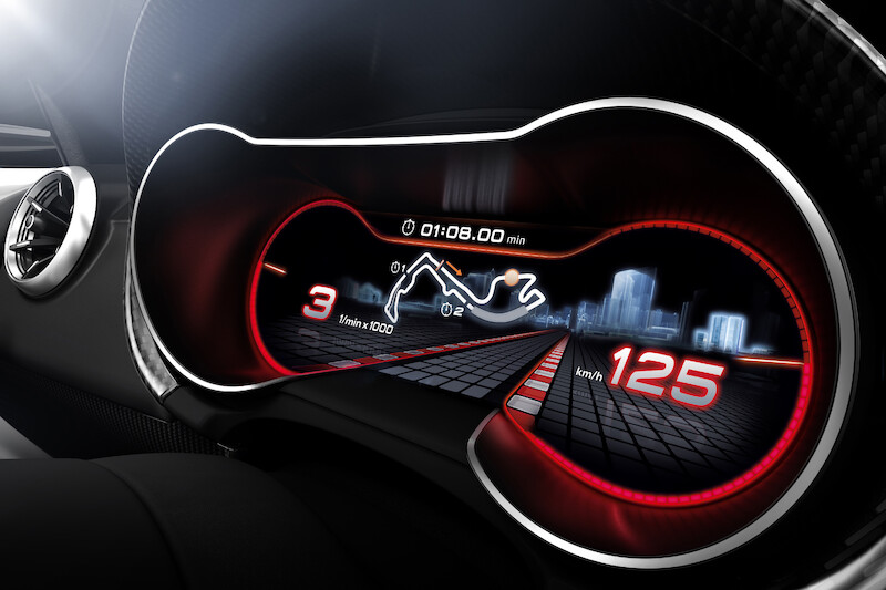 Audi TT ultra quattro concept