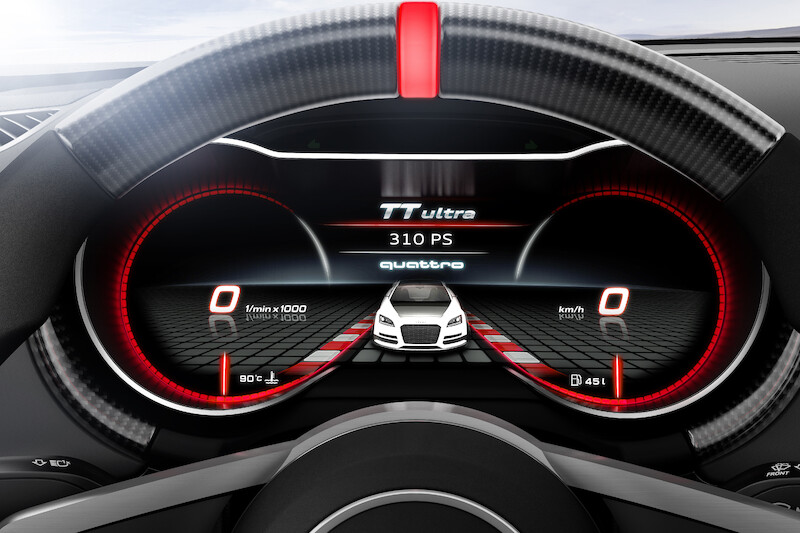 Audi TT ultra quattro concept