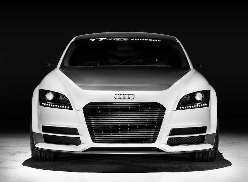 Audi TT ultra quattro concept