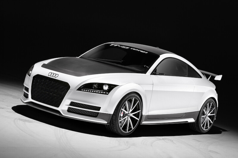 Audi TT ultra quattro concept