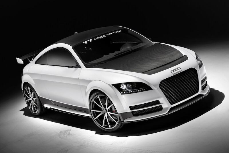 Audi TT ultra quattro concept