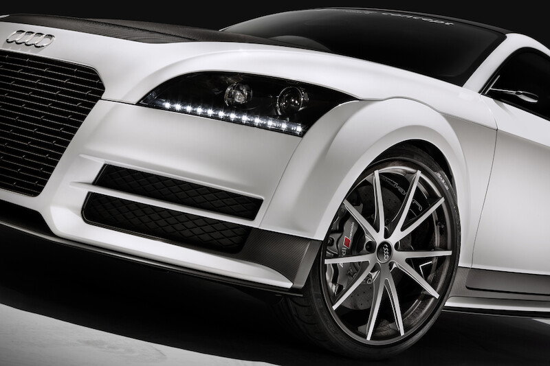 Audi TT ultra quattro concept