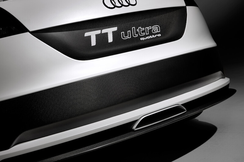 Audi TT ultra quattro concept